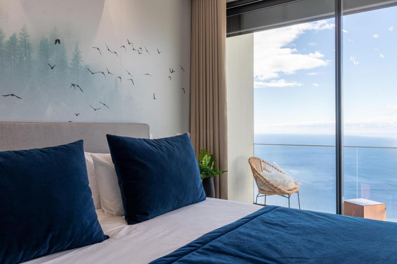 The Cliffhouse By Lovelystay Fajã da Ovelha Exterior foto