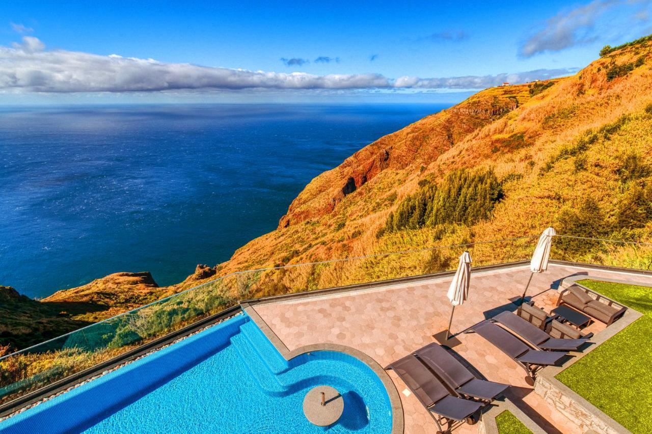 The Cliffhouse By Lovelystay Fajã da Ovelha Exterior foto