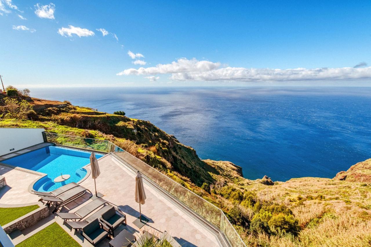 The Cliffhouse By Lovelystay Fajã da Ovelha Exterior foto