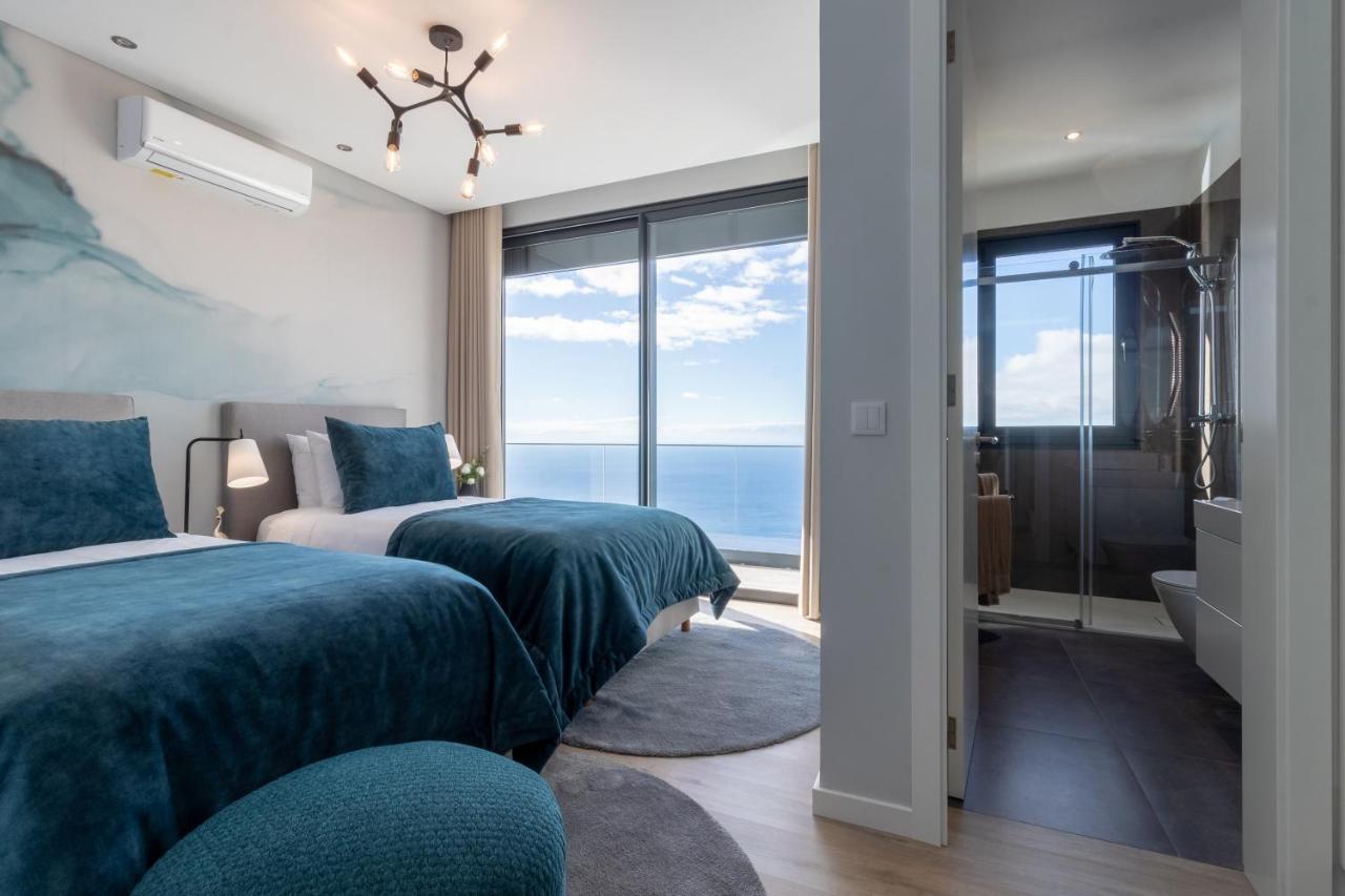 The Cliffhouse By Lovelystay Fajã da Ovelha Exterior foto